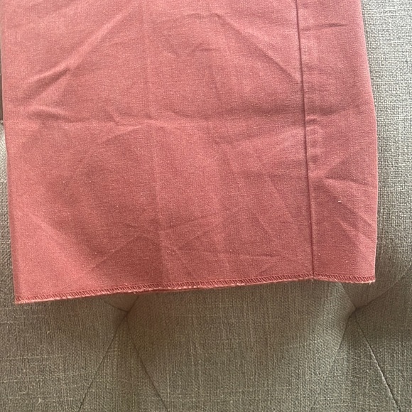 Preppy plain front pants in faded red by country club prep faded will continue. - Picture 4 of 6